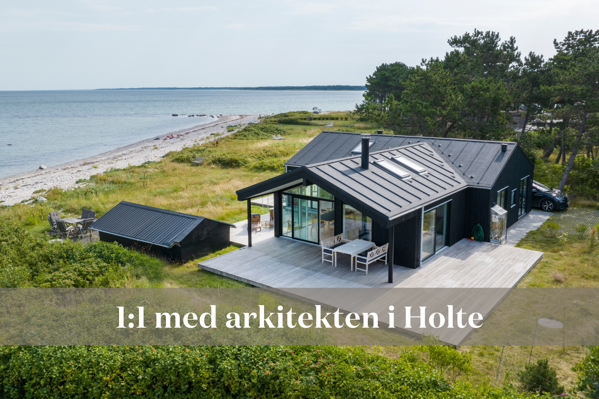 1 times gratis rådgivning med arkitekt - maj