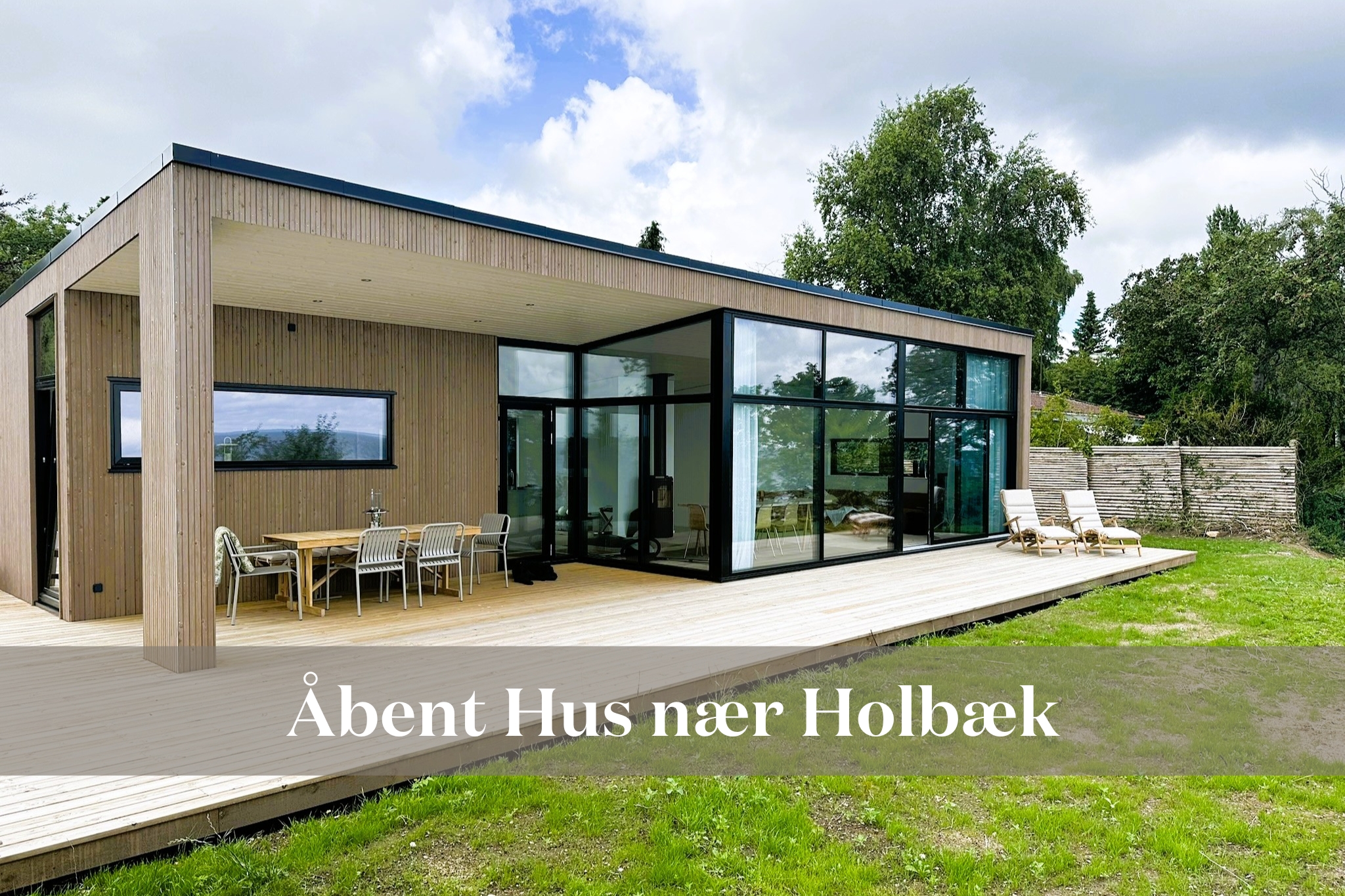 Åbent Sommerhus nær Holbæk