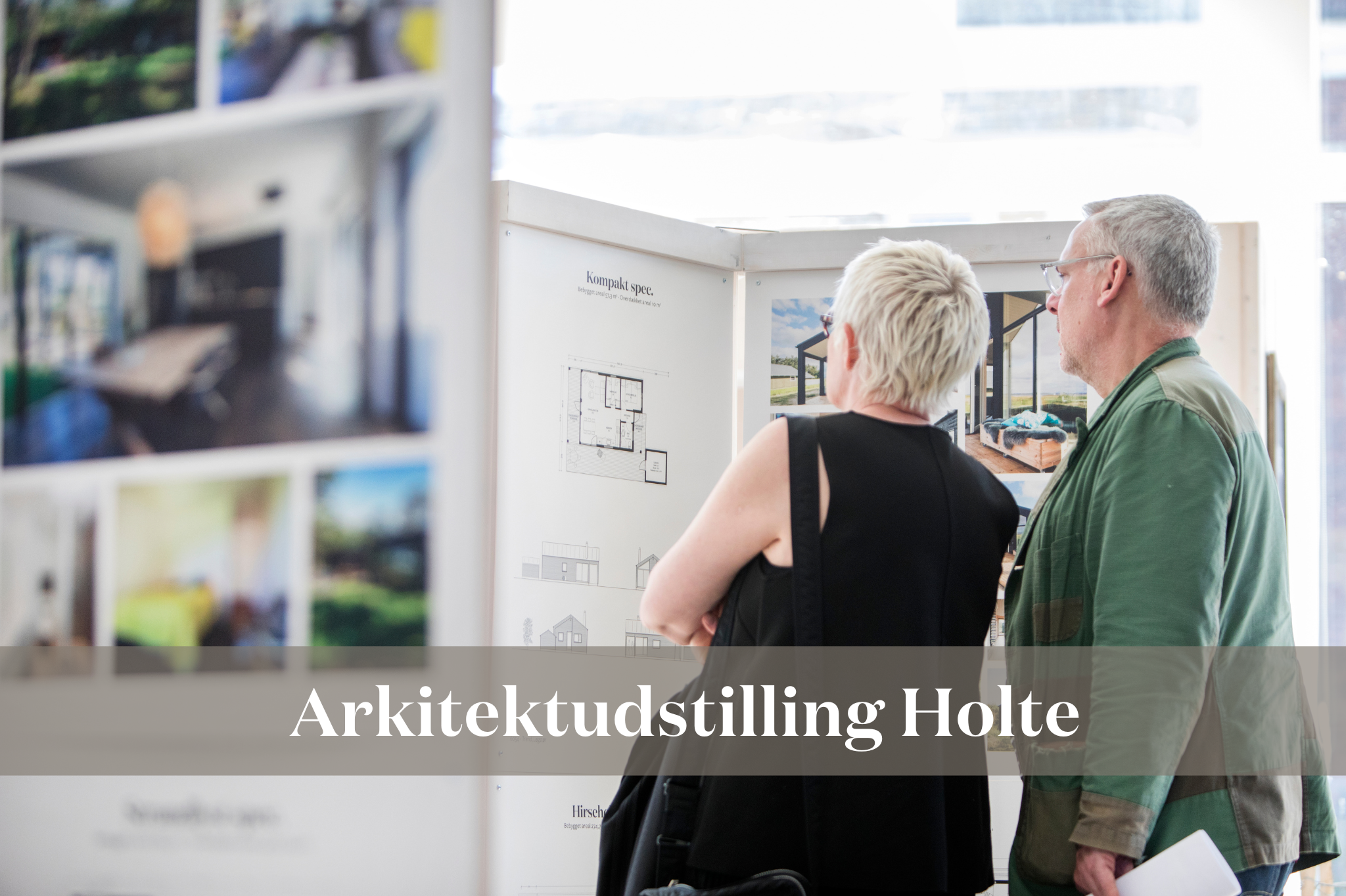 Arkitektudstilling - oplev 100 unikke sommerhuse og mød arkitekten bag
