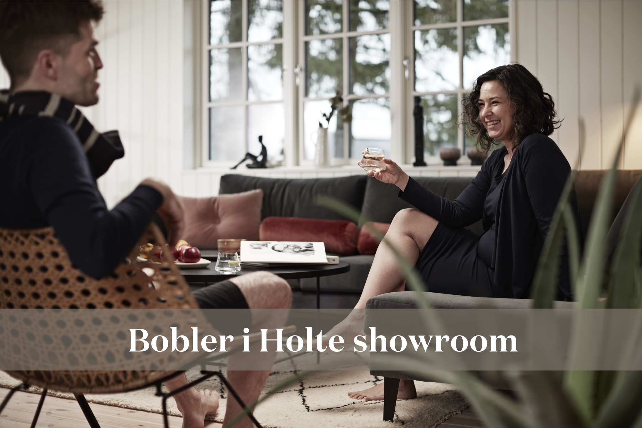 Bobler og kransekage i Holte