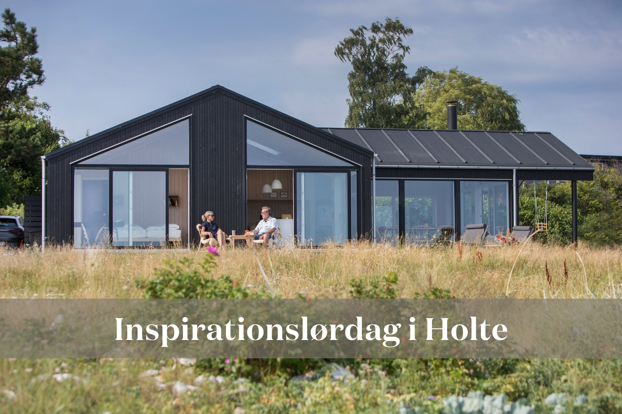 Sommerhusrådgivning i vores showroom i Holte