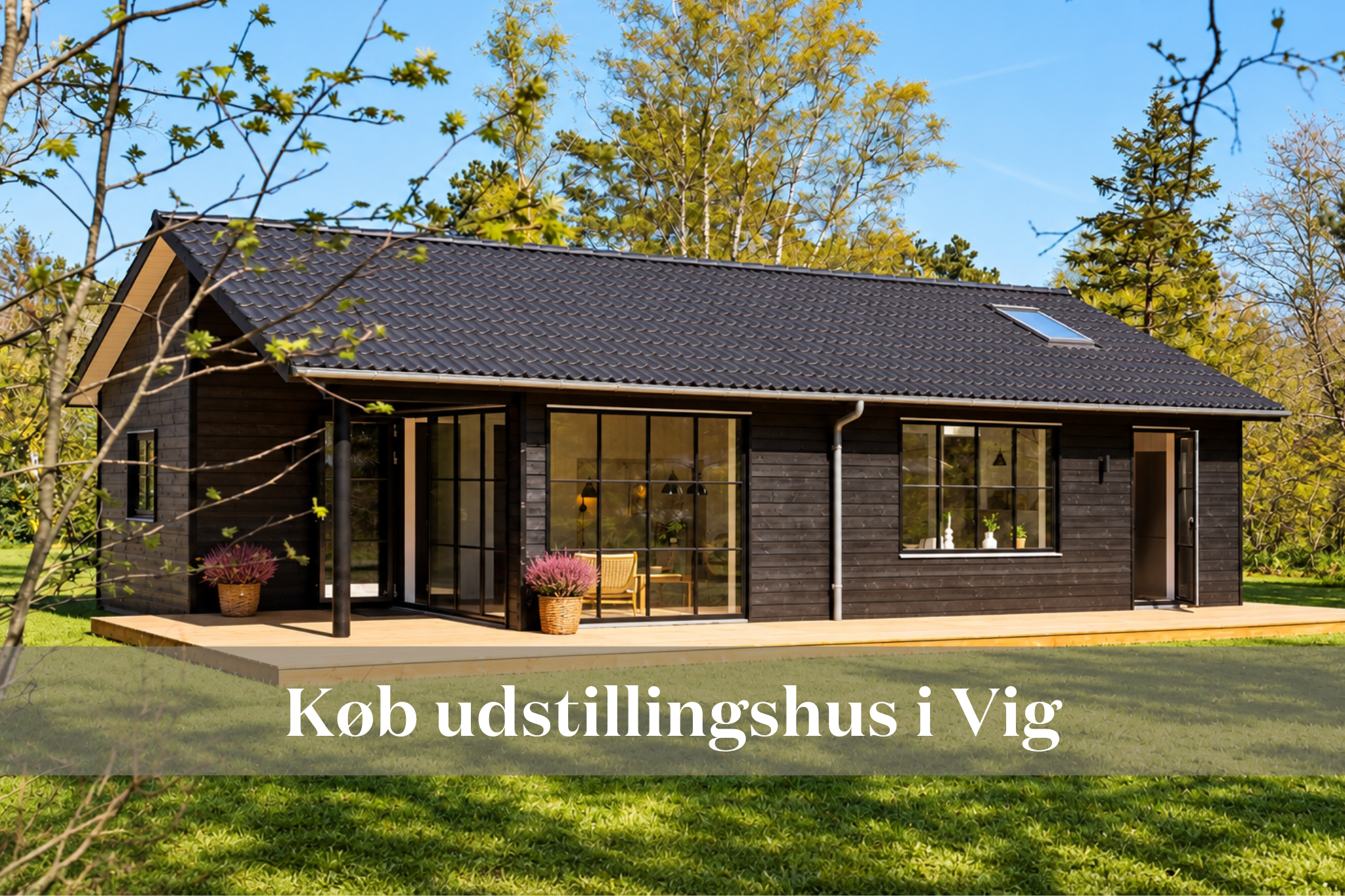 Oplev et indflytningsklart sommerhus i efterårsferien