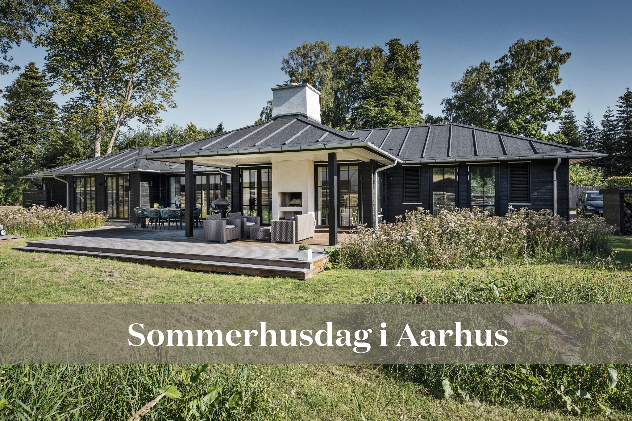 Sommerhusdag i telefonHuset Aarhus
