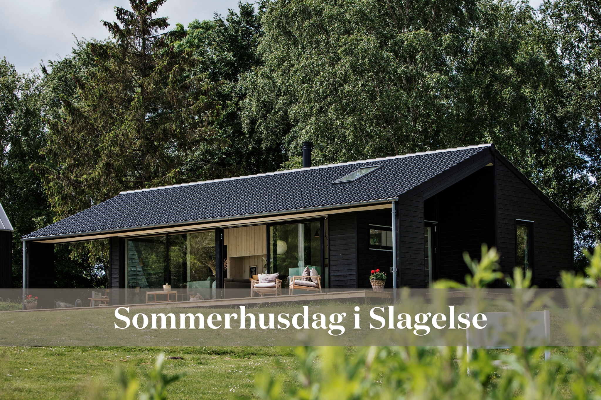 Sommerhusdag: Kom med en drøm - gå hjem med en plan