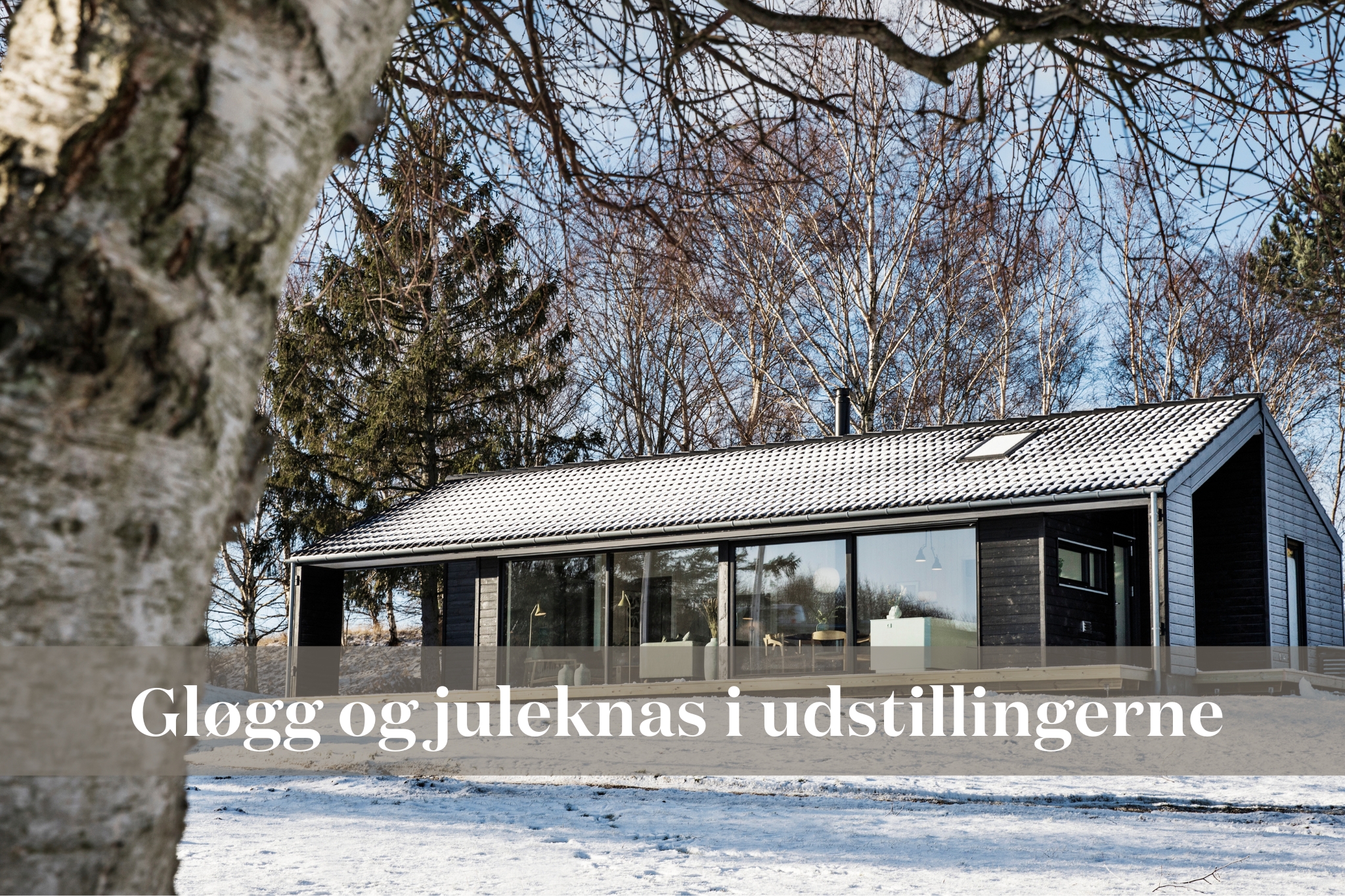 Kom til gløgg og juleknas i udstillingerne