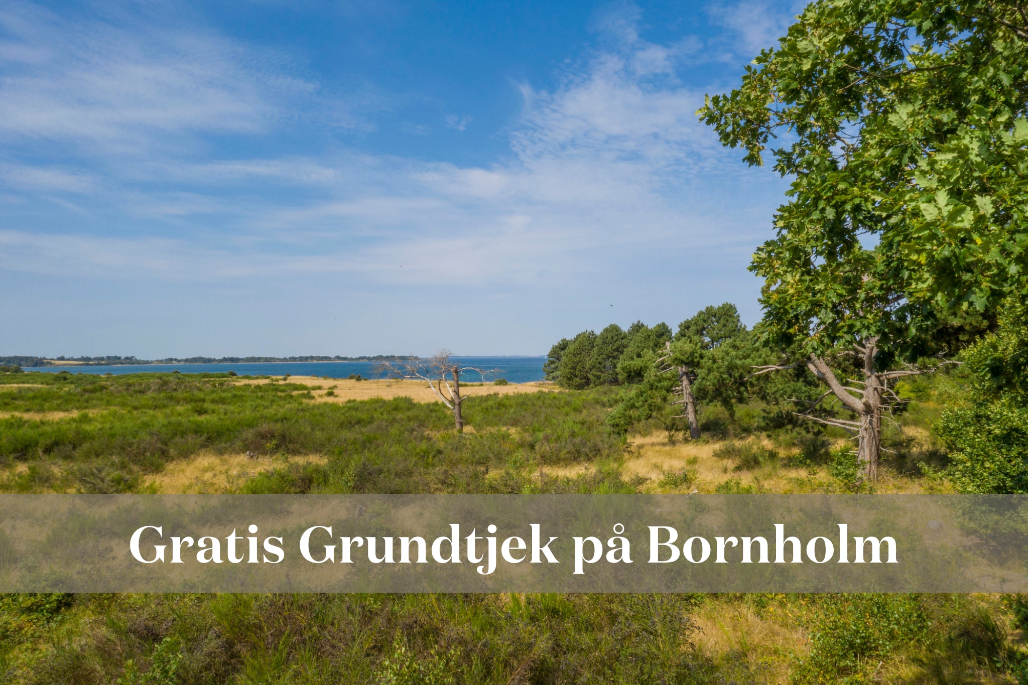 Gratis Grundtjek på Bornholm – kom trygt fra start