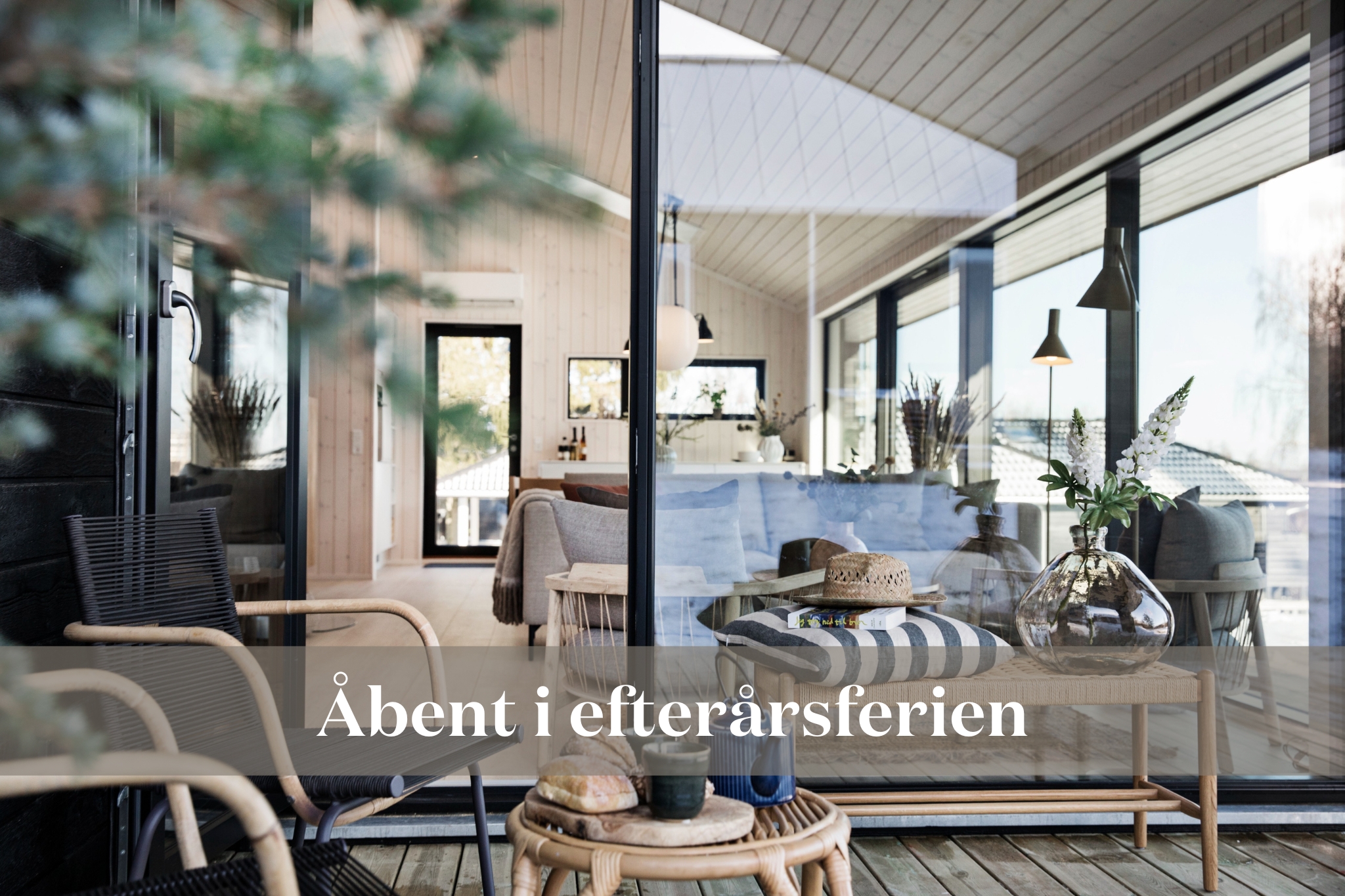 Se på sommerhuse i efterårsferien