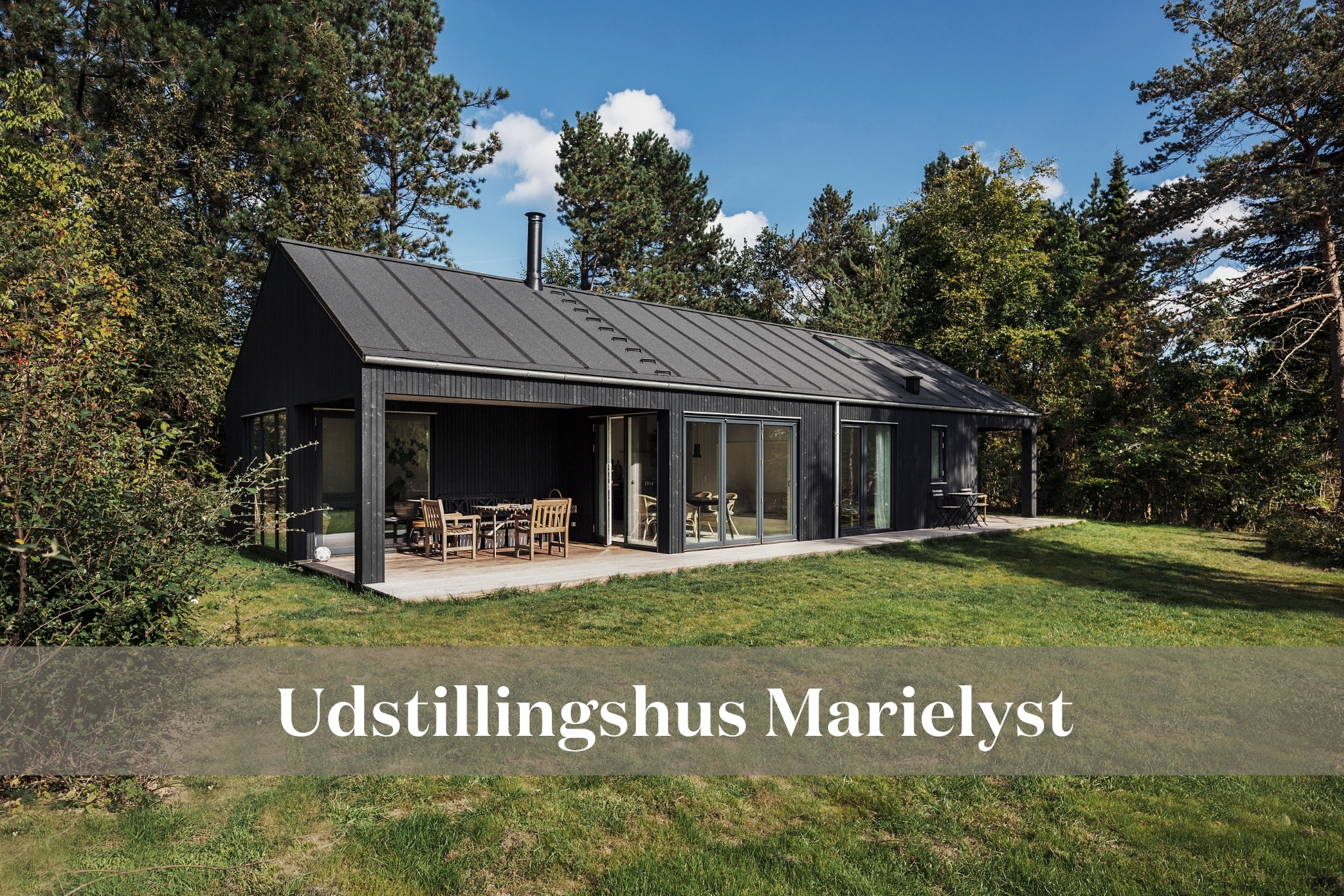 Oplev Fjordhuset og få inspiration til at bygge sommerhus