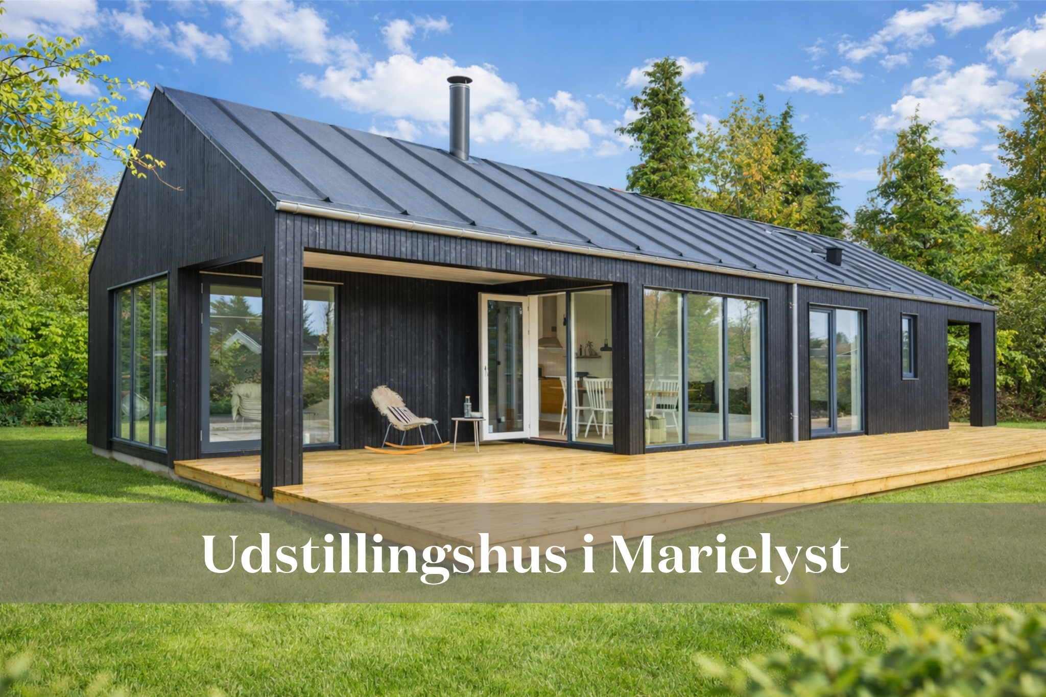 Oplev Fjordhuset og få inspiration til at bygge sommerhus