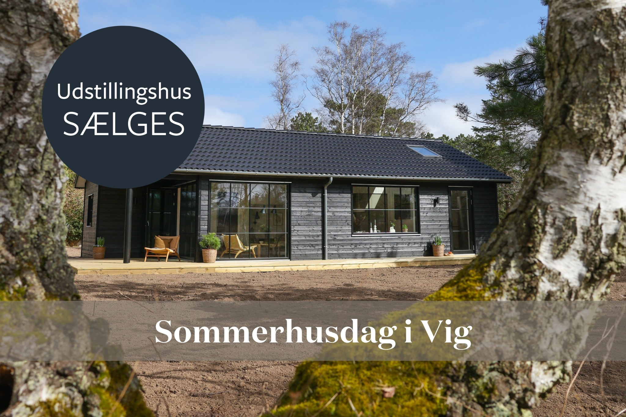 Kom med en sommerhusdrøm - gå hjem med en plan 
