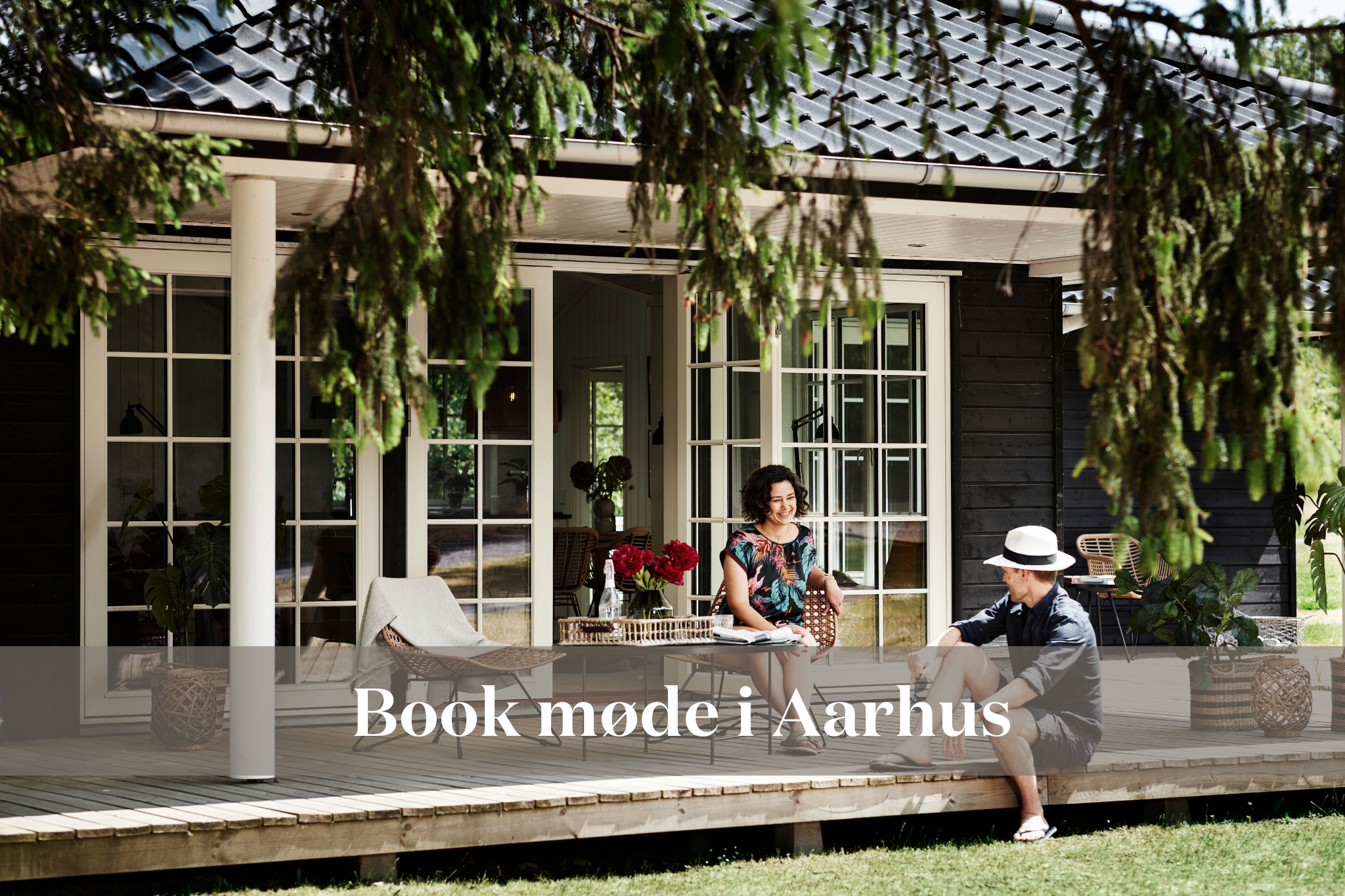 Sommerhusdag i telefonHuset Aarhus