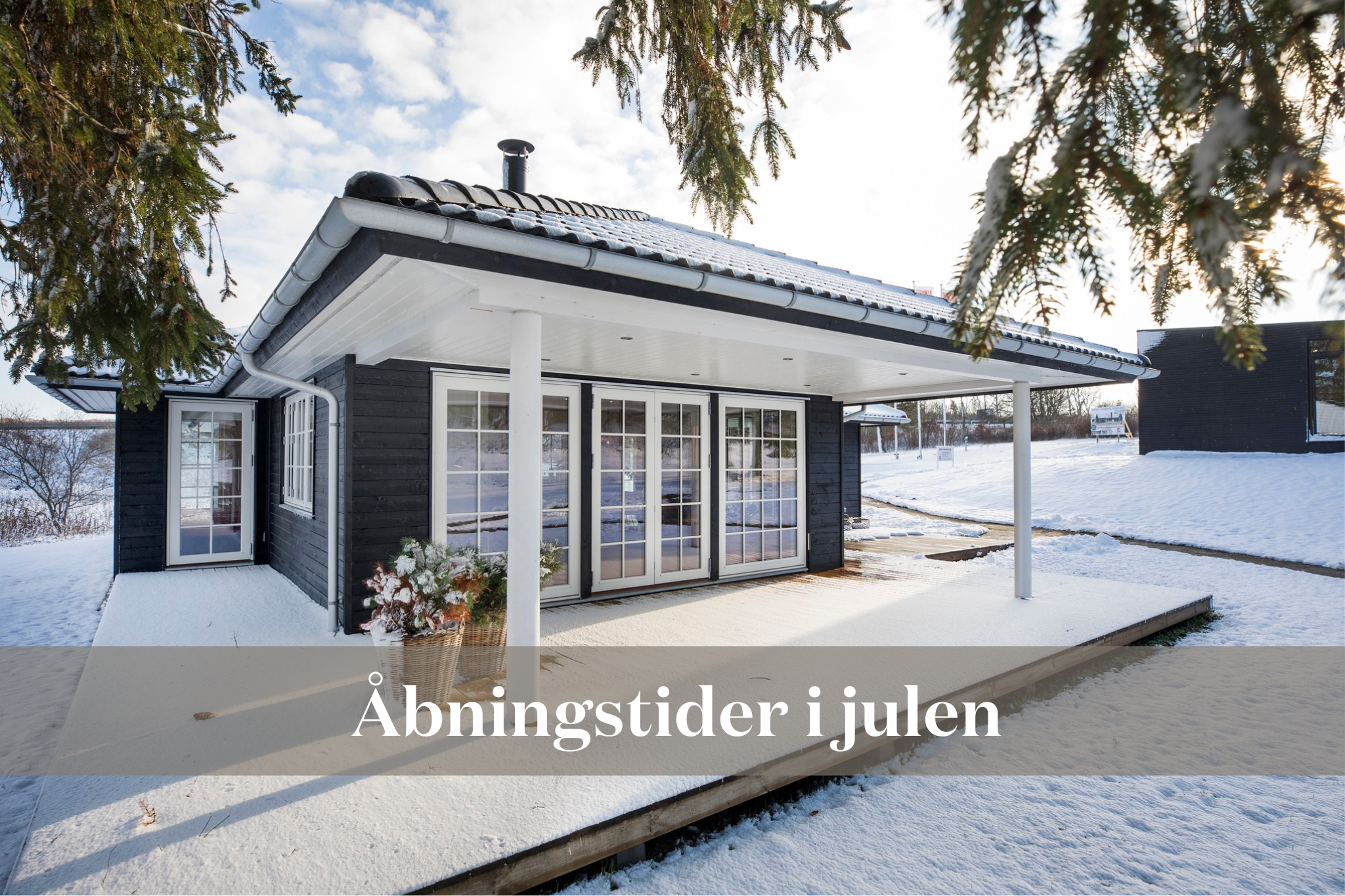 Juleåbningstider EBK HUSE 2025
