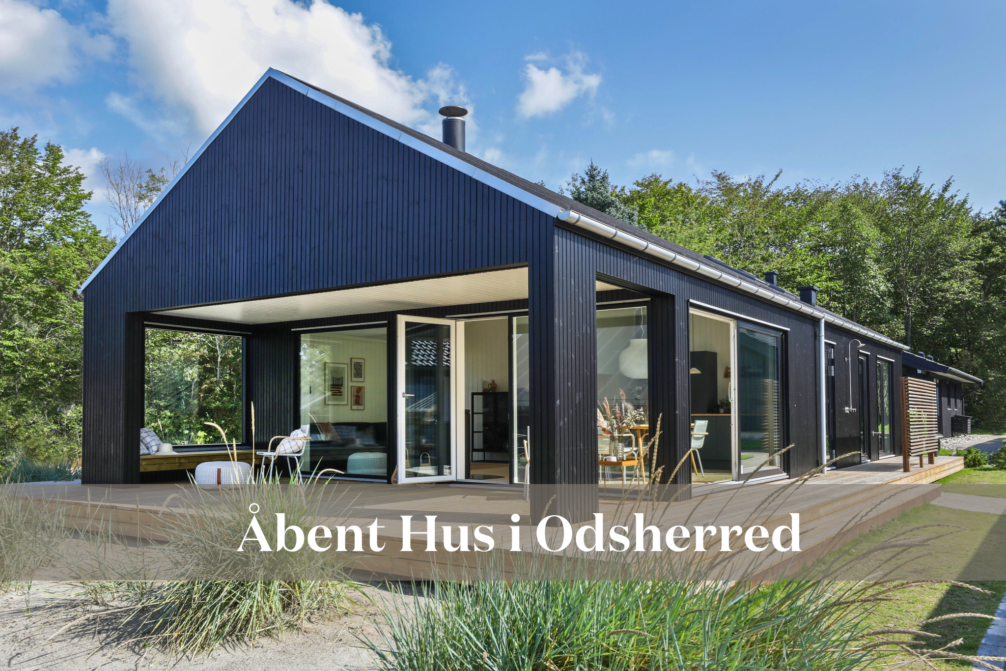 Åbent Hus: Oplev Fjordhuset med anneks 