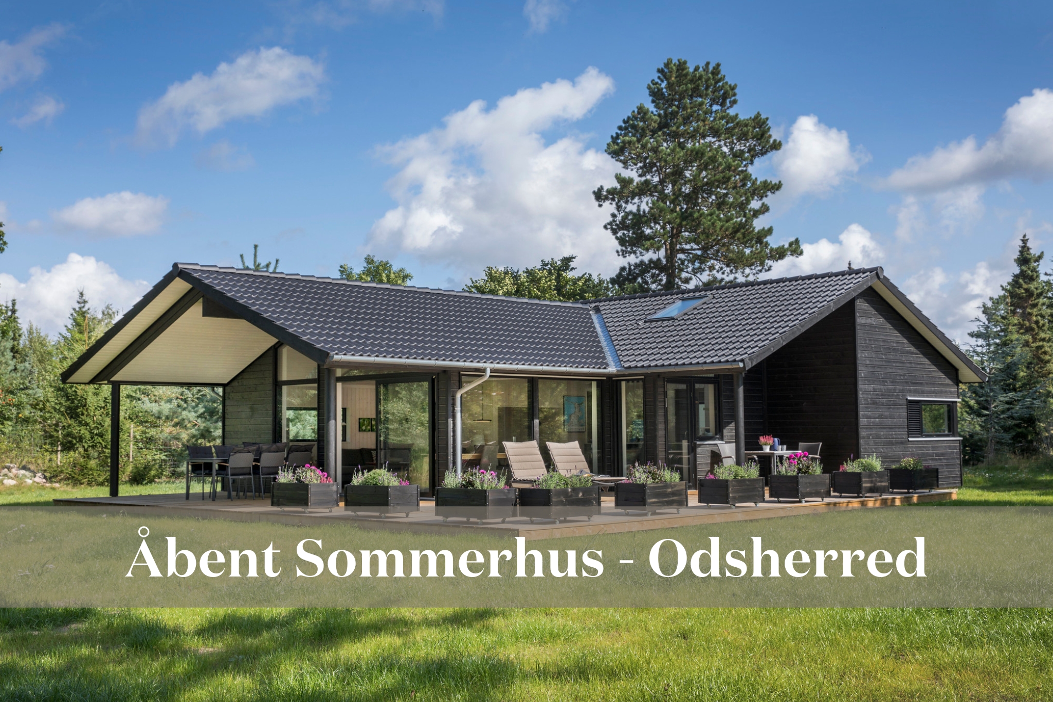Åbent Sommerhus i Odsherred